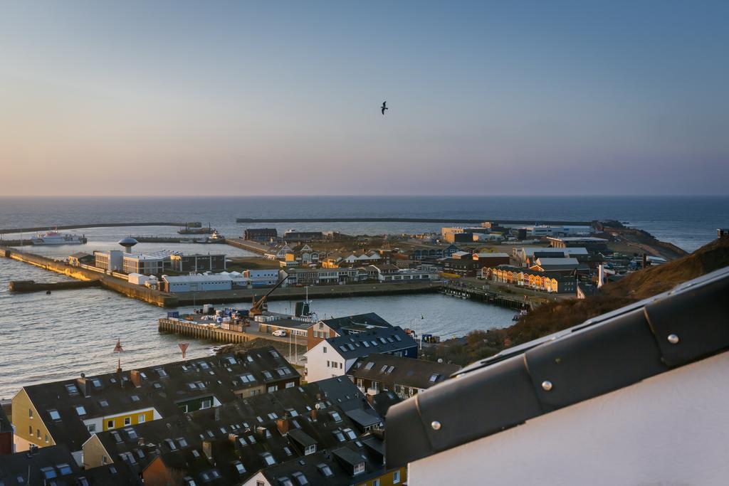 Hotel Auf Den Hummerklippen Heligoland Exterior foto